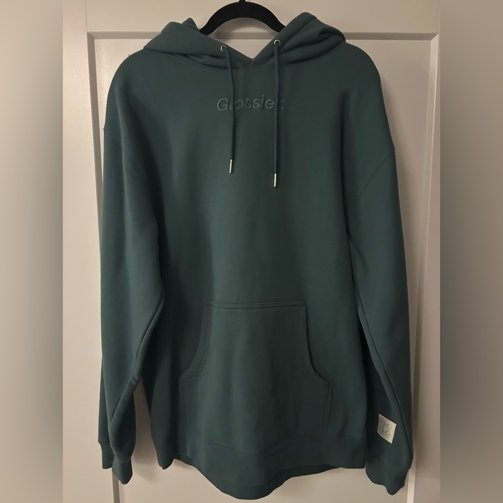 Glossier Hoodie Large